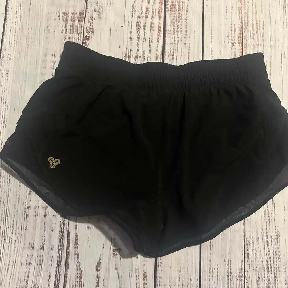 Golden by Aritzia MoveTech Legacy Low-Rise Mesh Running Shorts Size 6 - Picture 5 of 5